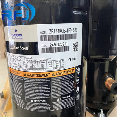 الأمثل لتطبيقات درجات الحرارة العالية والمتوسطة Copeland Scroll Compressor ZR Series