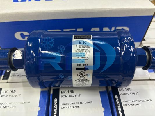 EK165 كوبيلاند مجففات المرشحات سلسلة EK خط سائل