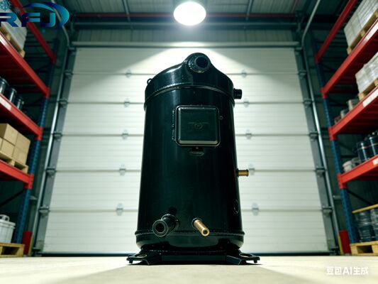 2HP ضاغط تكييف الهواء نوع تكييف الهواء المبردة وحدة ZSI06KQE أسود اللون