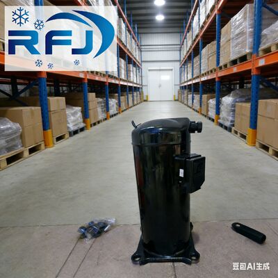 النفط أقل كوبلاند AC انتقل ضاغط ZR61KCE-TFD-522 لتكييف الهواء R407 5HP