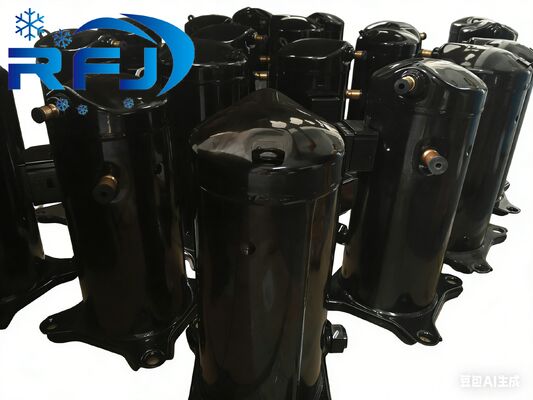 ZB21KQE-تفد-558 إيمرسون كوبلاند التبريد انتقل ضاغط R404a 3HP 380V / 50HZ L243 * W244 * H412mm غو: 30KG
