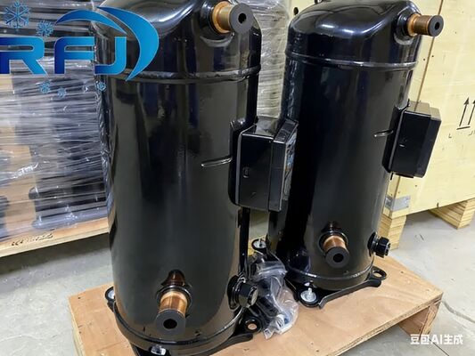 380V ضاغط كوبلاند التمرير ZB15KQE-TFD-558 2HP 3Phase كوبلاند ضاغط محكم