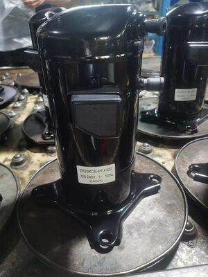 الضاغط اللولبي 10 حصان ZB76KQE-TFD-550 ضاغط الثلاجة التجاري