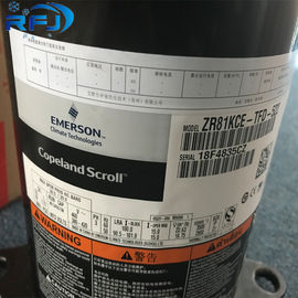 R134A 3.5HP ضاغط حلزوني محكم ZP42KSE-TF5-522