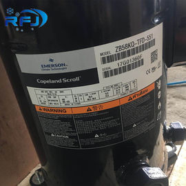R404a / R507 ضاغط كوبلاند Scroll 8HP 3 المرحلة ZB58KQE-TFD-522 AC