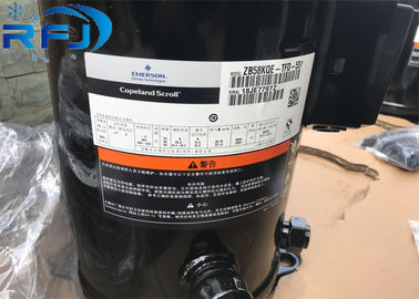 CE ROHS موافقة التبريد انتقل ضاغط سلسلة ZB58KQE-TFD 380-420V / 3P / 50HZ
