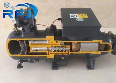 هانبل RC2-200B ضاغط التبريد اللولبي ضاغط شبه محكم للمبردات
