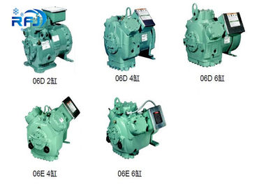 208-230v 20HP ضاغط لولبي مزدوج ، ضاغط R-507 / 404A لمكيف الهواء