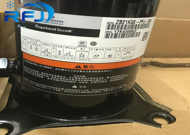 R410 3.0 HP ضاغط كوبلاند التمرير ZP36K5E-TFD-522 أسود اللون