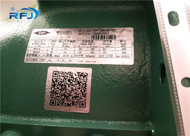 نظام التبريد ضاغط CSH7563-80-40P 80HP Bitzer برغي