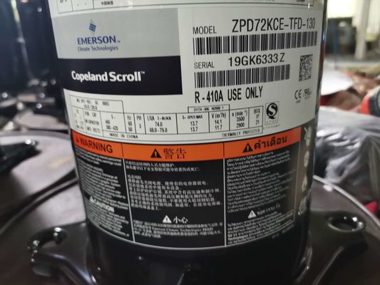 ZPD72KCE-TFD-130 6HP ضاغط تكييف كوبلاند HVAC