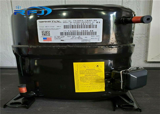R22 1 / 2HP ضاغط ترددي بريستول H2EB18SABCA
