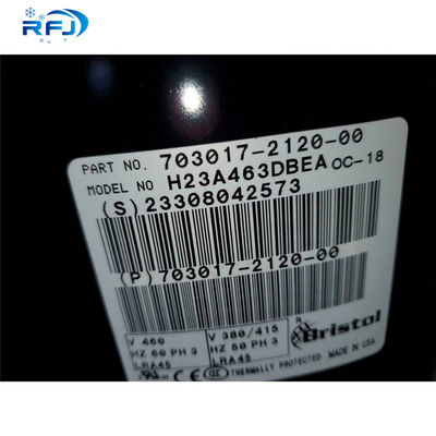 ضاغط ترددي H23A463DBEA 4 طن R22 Ac Hp 6.3RLA
