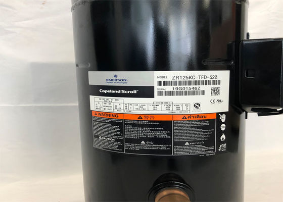 380V Emerson Copeland Scroll Compressor ارتفاع شفط ضغط ZP232KCE-TED-522 أسود اللون