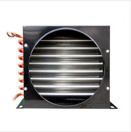 2.5HP الهواء المبرد المكثف والتبريد التبادل الحراري مكثف لفائف وحدة التكثيف