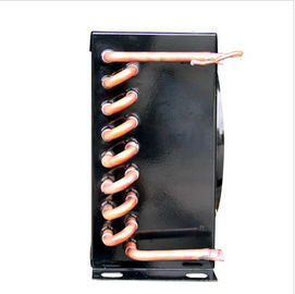 2HP فنف-2.8 / 13 التبريد التبادل الحراري لفائف المكثف لفريزر 220 فولت 50/60 هرتز 440 * 170 * 420 ملليمتر