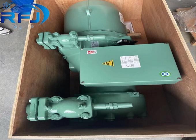 بيتزر CSH7563-80Y-40D ضاغط التبريد شبه الحرامي للخدمات اللوجستية للسلسلة الباردة والتبريد الصناعي 0