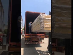 لوح تخزين مبرد من لوح البولي يوريثين بسماكة 10 سم