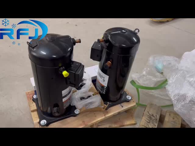 ZF13KQE-TFD-5L0 R410A 380-420/460V-3PH-50Hz التبريد المتدحرج ضاغط كوبلاند للتطبيقات الصناعية