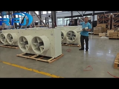 وحدة تبريد التبخير من طراز D سلسلة تبريد الهواء البارد DL DD DJ للغرفة الباردة