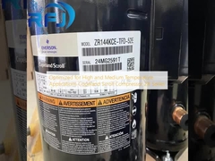 الأمثل لتطبيقات درجات الحرارة العالية والمتوسطة Copeland Scroll Compressor ZR Series