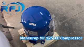مانيوروب MT 125 مكبس ضاغط R22 إصلاح التيار المتردد